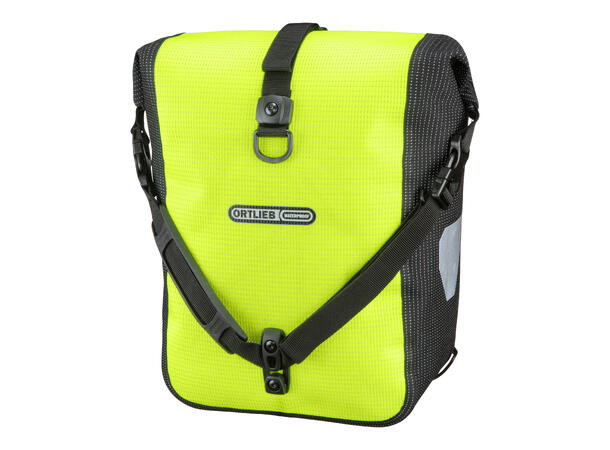 Ortlieb Sport-Roller High-Vis neon yellow-black reflect 14,5 L QL2.1 