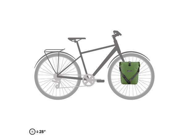 Ortlieb Sport-Roller Plus kiwi - moss green 14,5 L QL2.1 