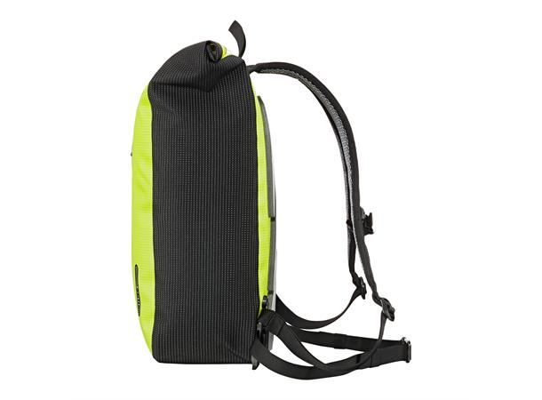 Ortlieb Velocity High-Vis neon yellow - black reflective 23 L 