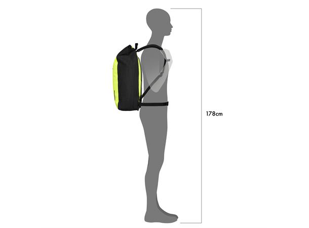 Ortlieb Velocity High-Vis neon yellow - black reflective 23 L 