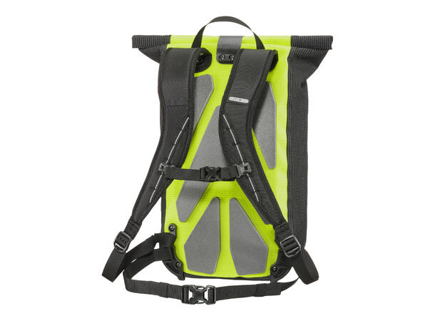 Ortlieb Velocity High-Vis neon yellow - black reflective 23 L 