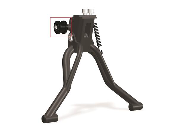 Benno Roller Assy For Dual Kickstand Boost, 46er 