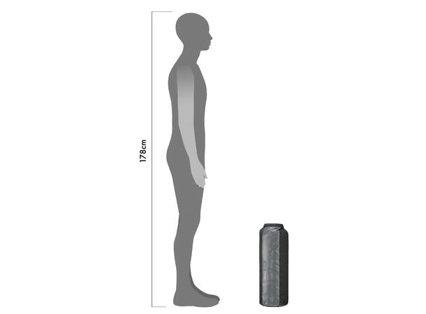 Ortlieb Dry-Bag Heavy Duty (PS490) black - asphalt 22 L 