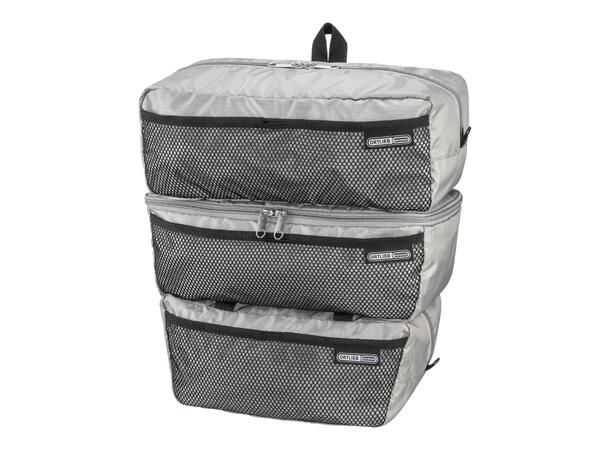 Ortlieb Packing Cubes for Panniers grey 17 L 