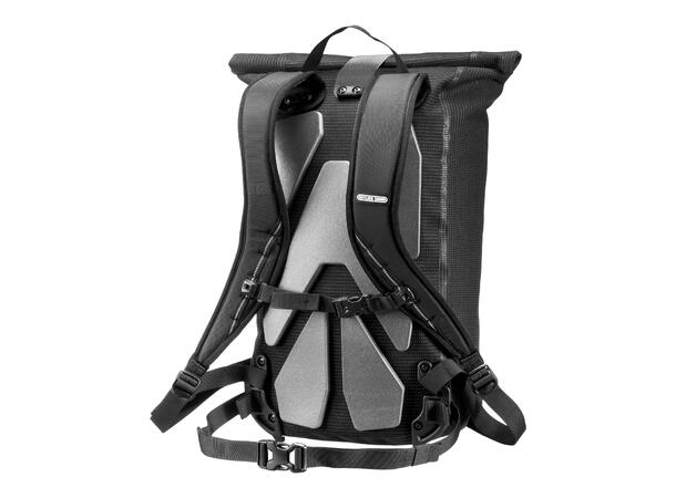Ortlieb Velocity High-Vis black reflective 23 L 