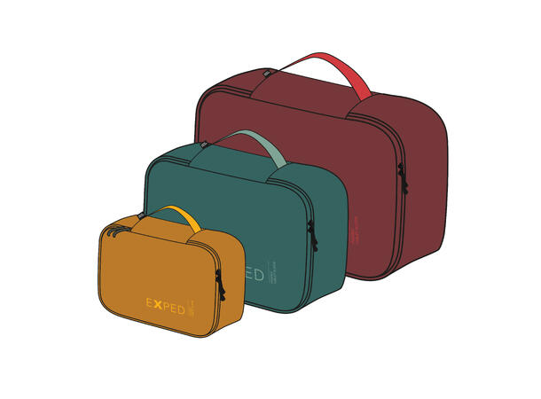 Exped Case Padded Slim deep sea 15" 