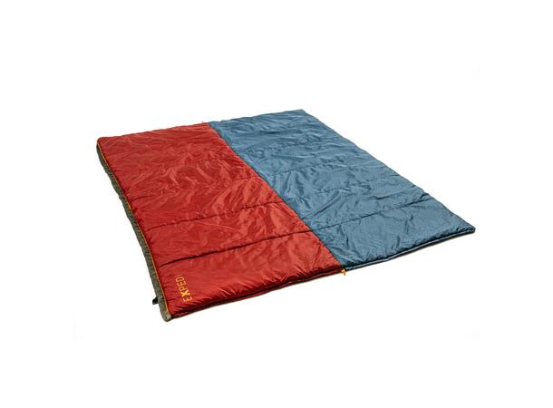 Exped Megasleep Duo burgundy/ocean/moraine Duo 