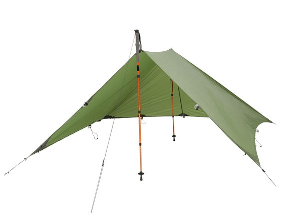 Exped Scout Tarp Extreme moss 2 Person 
