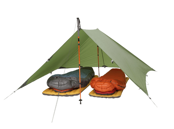 Exped Scout Tarp Extreme moss 2 Person 