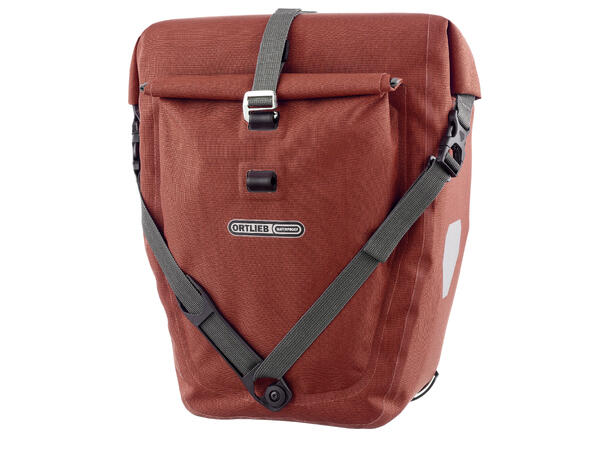 Ortlieb Back-Roller Plus ! dark chili 20 L+ 3 L  QL2.1 