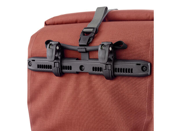Ortlieb Back-Roller Plus ! dark chili 20 L+ 3 L  QL2.1 