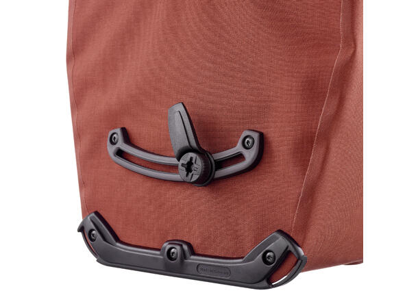 Ortlieb Back-Roller Plus ! dark chili 20 L+ 3 L  QL2.1 