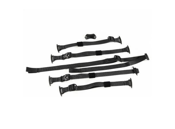 Ortlieb Compression-Straps Atrack black 