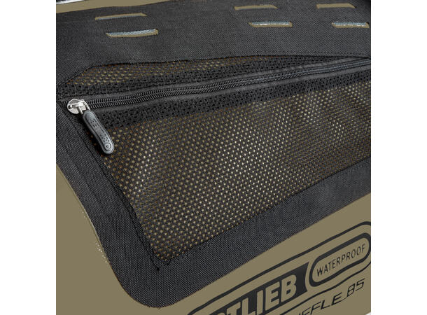 Ortlieb Duffle olive - black 85 L 