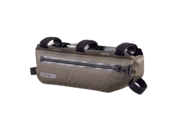 Ortlieb Frame-Pack Toptube ! dark sand 4 L Hook and loop straps 