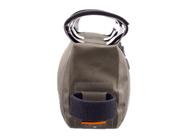 Ortlieb Frame-Pack Toptube ! dark sand 4 L Hook and loop straps 
