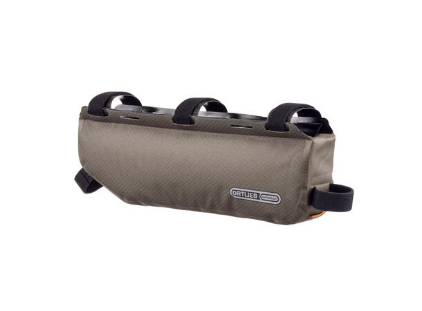 Ortlieb Frame-Pack Toptube dark sand 4 L Hook and loop straps 