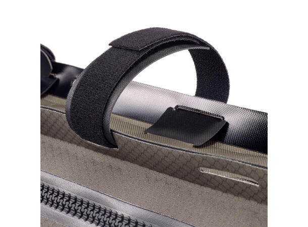 Ortlieb Frame-Pack Toptube dark sand 4 L Hook and loop straps 