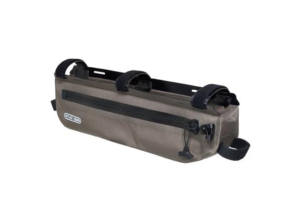 Ortlieb Frame-Pack Toptube dark sand 4 L Hook and loop straps 