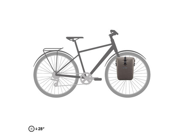 Ortlieb Gravel-Pack ! dark sand 2 x 14,5 L QL2.1 