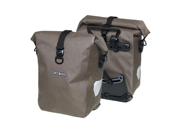 Ortlieb Gravel-Pack ! dark sand 2 x 14,5 L QL2.1 
