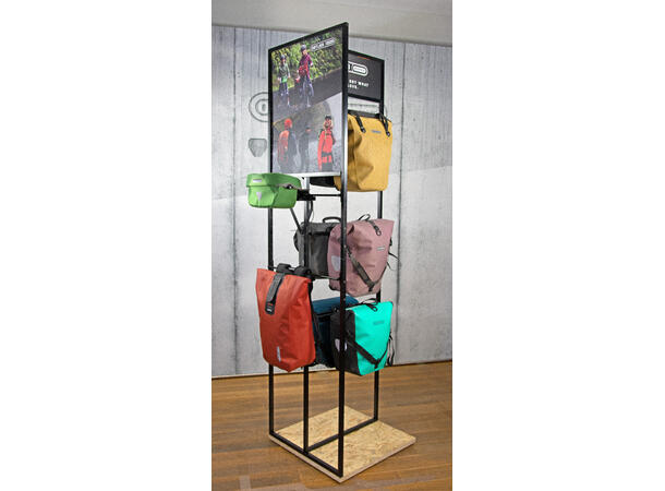 Ortlieb ORTLIEB PRODUCT DISPL AY 