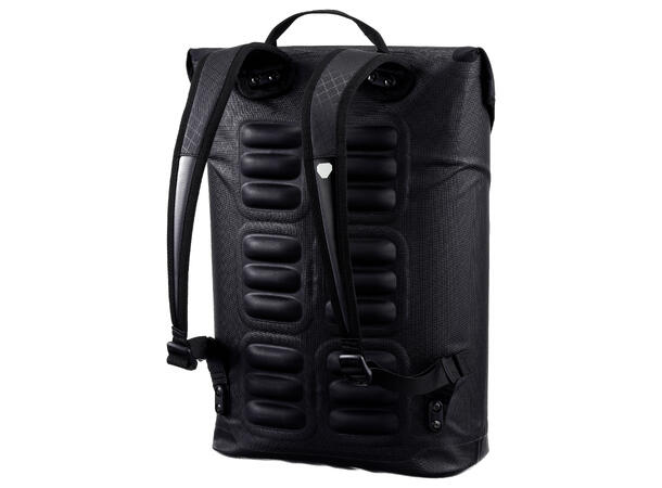 Ortlieb Soulo Metrosphere ! black embossed 25 L 