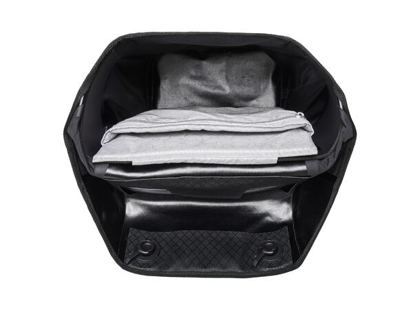 Ortlieb Soulo Metrosphere ! black embossed 25 L 