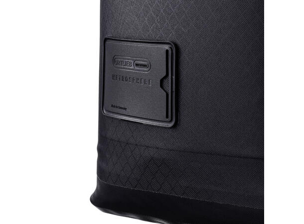 Ortlieb Soulo Metrosphere ! black embossed 25 L 
