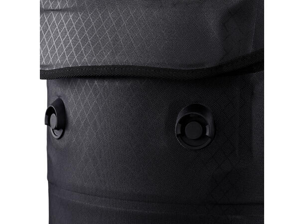 Ortlieb Soulo Metrosphere ! black embossed 25 L 