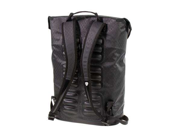 Ortlieb Soulo Metrosphere black embossed 25 L 