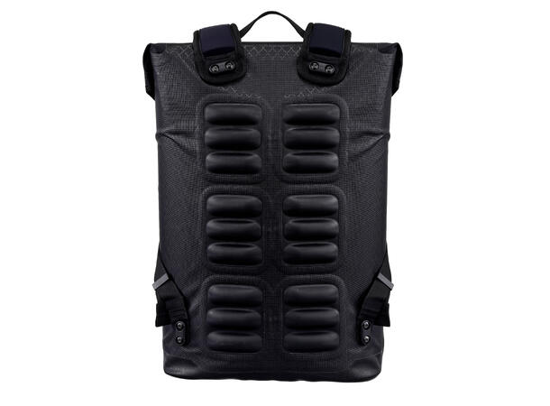 Ortlieb Soulo Metrosphere black embossed 25 L 