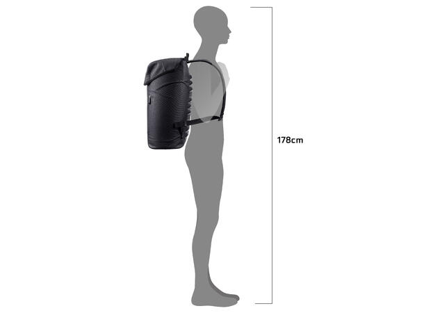 Ortlieb Soulo Metrosphere black embossed 25 L 