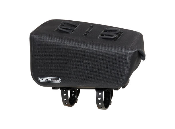 Ortlieb Toptube-Bag ! black 1,5 L Perforated straps 