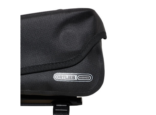 Ortlieb Toptube-Bag ! black 1,5 L Perforated straps 
