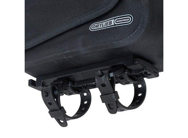 Ortlieb Toptube-Bag ! black 1,5 L Perforated straps 