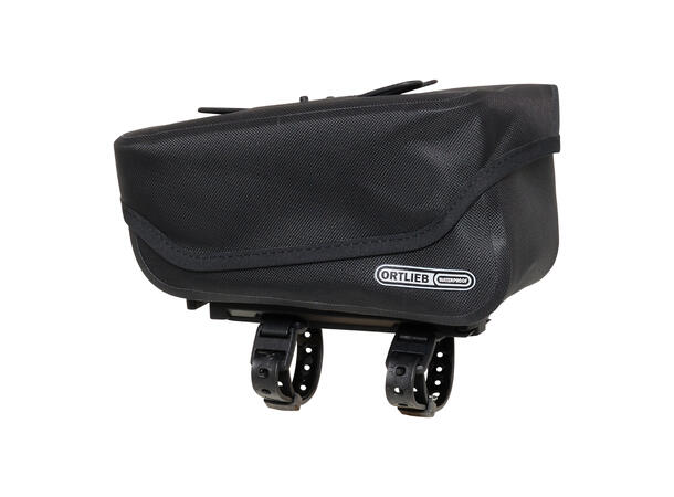 Ortlieb Toptube-Bag ! black 1,5 L Perforated straps 