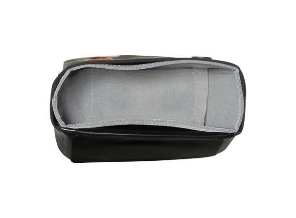 Ortlieb Toptube-Bag ! black 1,5 L Perforated straps 
