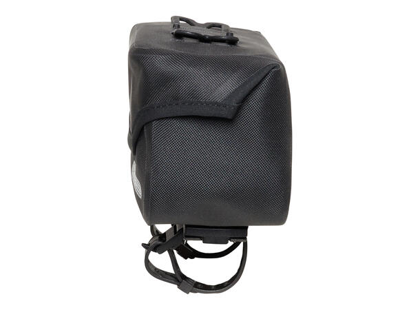 Ortlieb Toptube-Bag ! black 1,5 L Perforated straps 