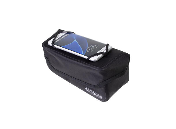 Ortlieb Toptube-Bag ! black 1,5 L Perforated straps 