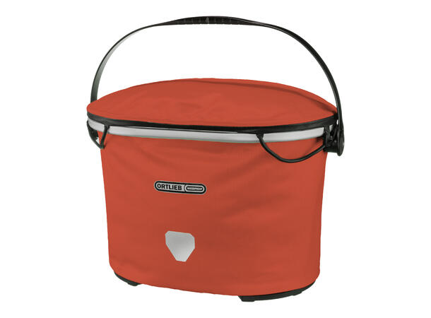 Ortlieb Up-Town ! rooibos 17,5 L Handlebar bag mounting 