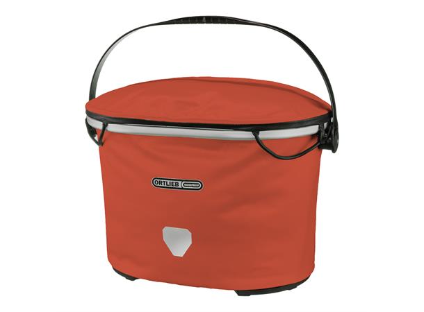 Ortlieb Up-Town rooibos 17,5 L Handlebar bag mounting 