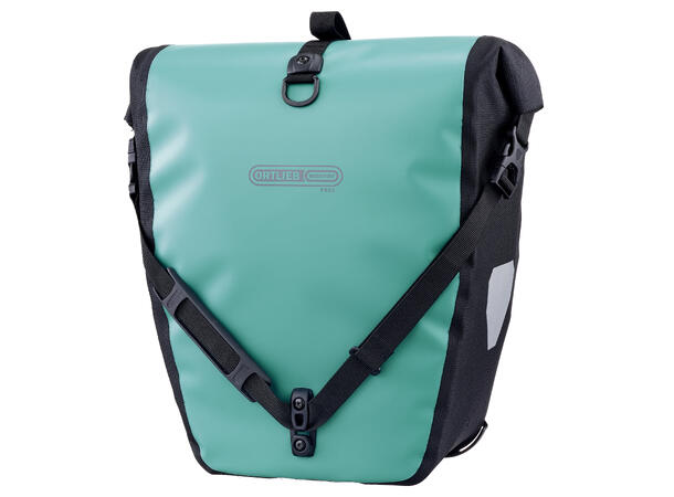 Ortlieb Back-Roller Free ! lagoon - black 2x20 L QL2.1 