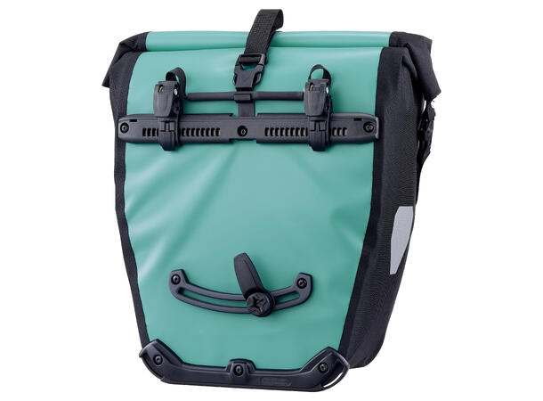 Ortlieb Back-Roller Free lagoon - black 2x20 L QL2.1 