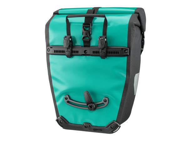 Ortlieb Back-Roller Free lagoon - black 2x20 L QL2.1 
