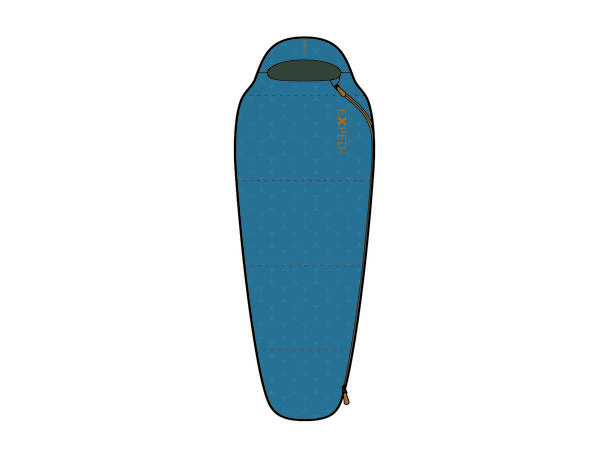 Exped Deepsleep 5C deepsea/moraine M 