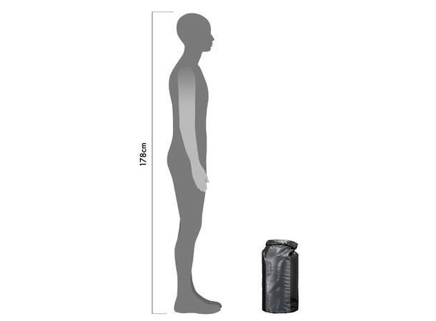 Ortlieb Dry-Bag (PD350) black - slate 10 L 