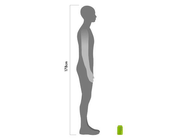 Ortlieb Dry-Bag Light (PS10) light green 3 L 