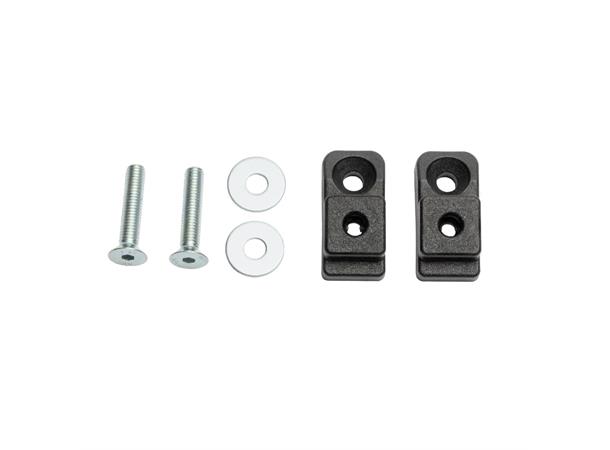 Ortlieb Fork-Pack Adapter 45° to 30° black 
