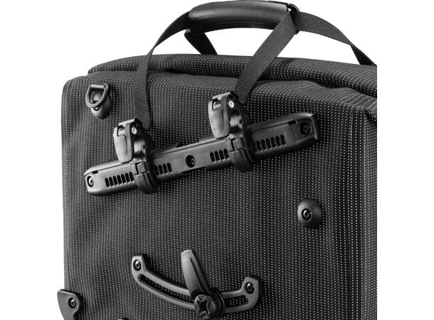 Ortlieb Office-Bag High-Vis black reflective 21 L QL2.1 